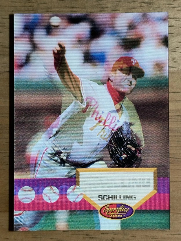 1994 Sportflics #51 Curt Schilling