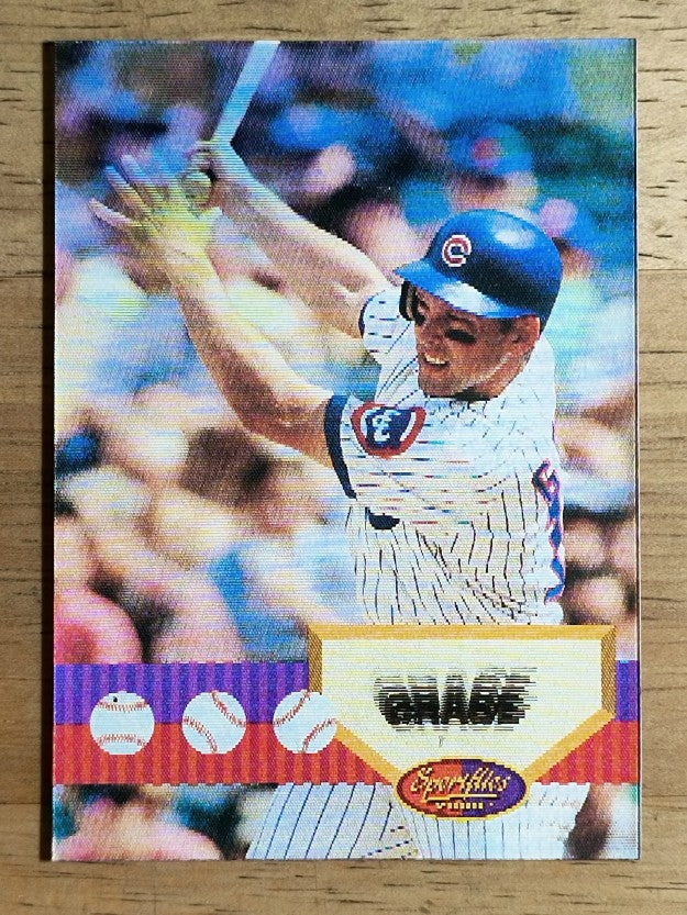 1994 Sportflics #120 Mark Grace