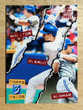 1994 Stadium Club #110 Roberto Alomar/Paul Molitor/John Olerud