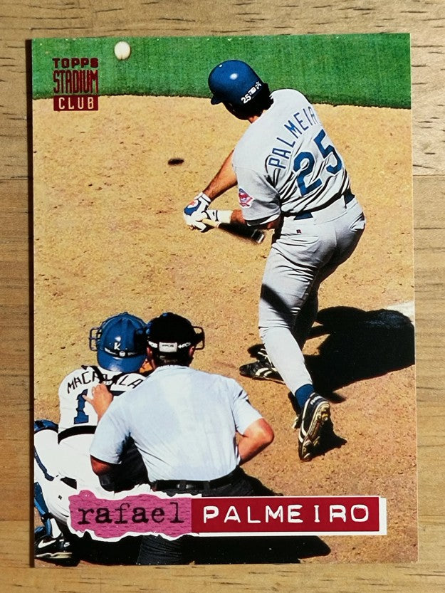 1994 Stadium Club #208 Rafael Palmeiro
