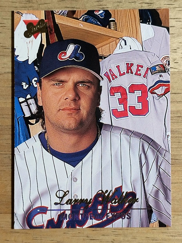 1994 Studio #80 Larry Walker