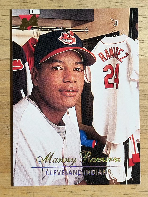 1994 Studio #95 Manny Ramirez