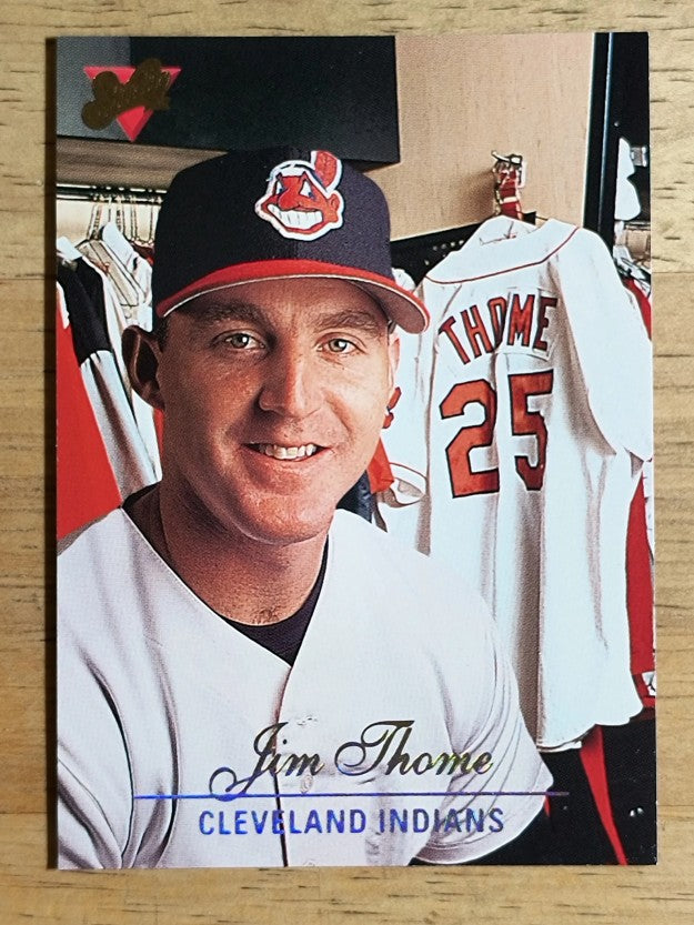 1994 Studio #97 Jim Thome