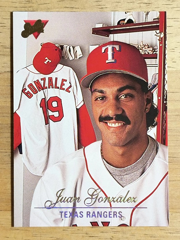 1994 Studio #154 Juan Gonzalez