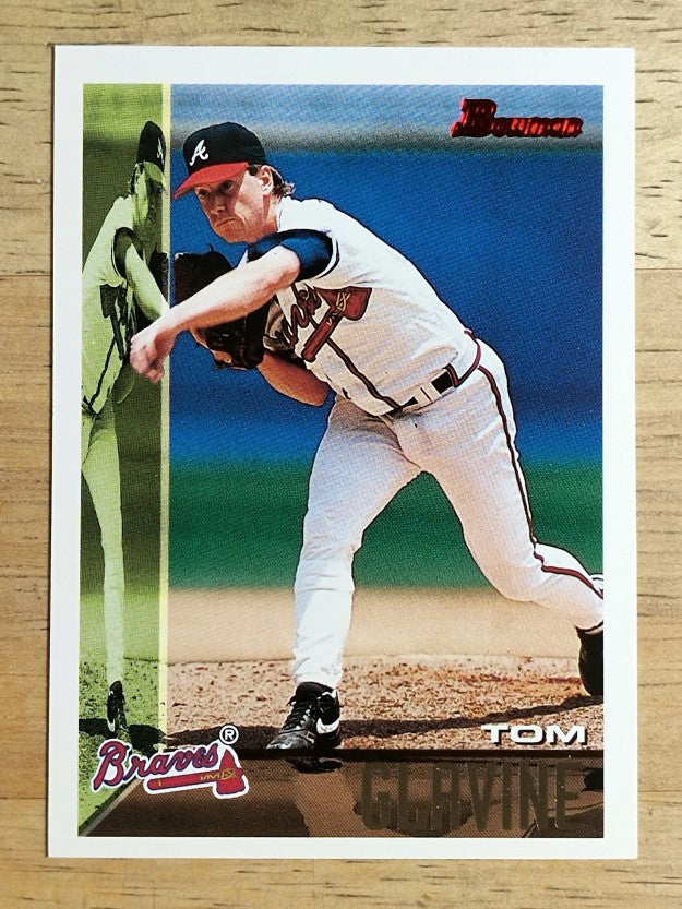 1995 Bowman #286 Tom Glavine