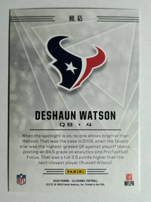 2020 Panini Illusions Retail #65 Deshaun Watson