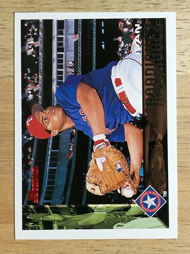 1995 Bowman #344 Ivan Rodriguez