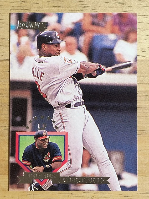 1995 Donruss #264 Albert Belle