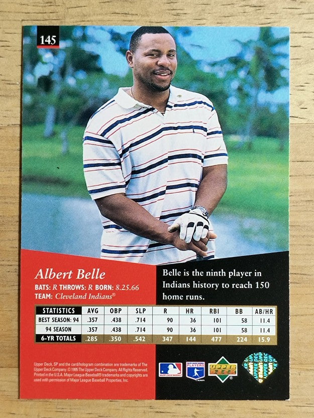 1995 SP #145 Albert Belle
