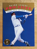 1995 SP Championship #27 Sammy Sosa MLP