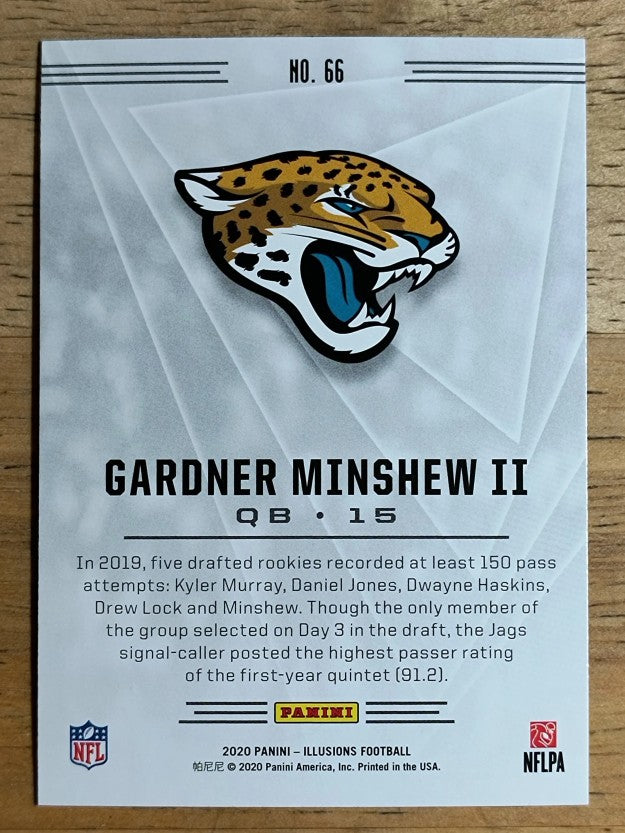 2020 Panini Illusions Retail #66 Gardner Minshew II
