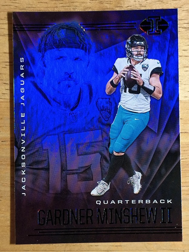 2020 Panini Illusions Retail #66 Gardner Minshew II
