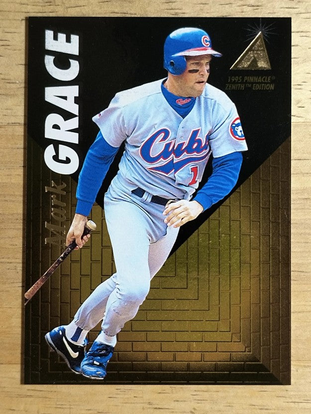 1995 Zenith #70 Mark Grace