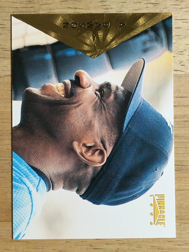1996 Pinnacle #86 Andre Dawson
