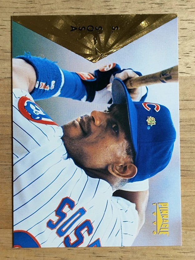 1996 Pinnacle #92 Sammy Sosa