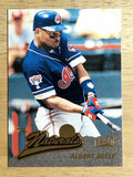 1996 Pinnacle #137 Albert Belle NAT