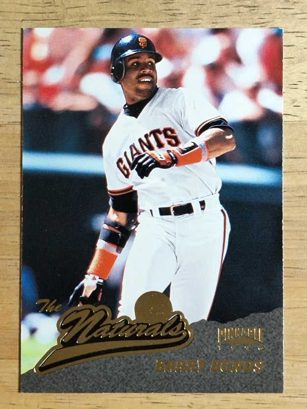 1996 Pinnacle #148 Barry Bonds NAT