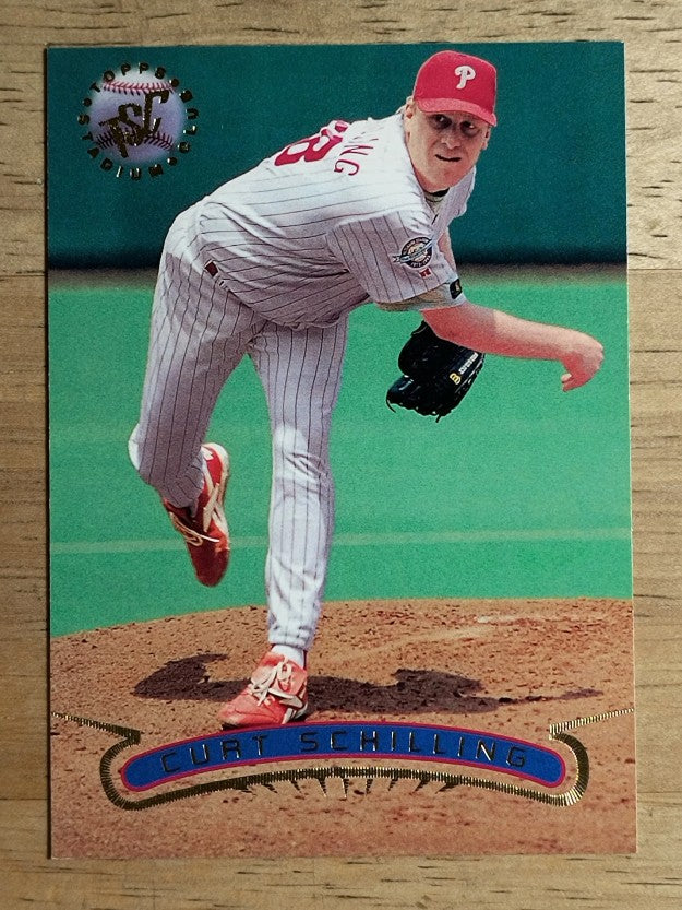 1996 Stadium Club #292 Curt Schilling