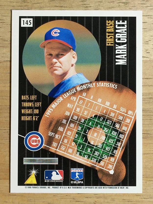 1996 Summit #145 Mark Grace