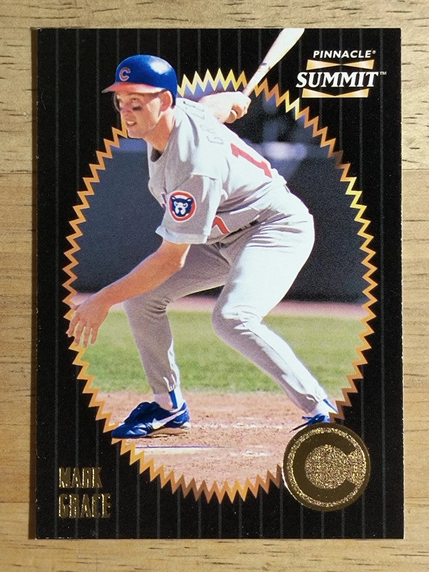 1996 Summit #145 Mark Grace