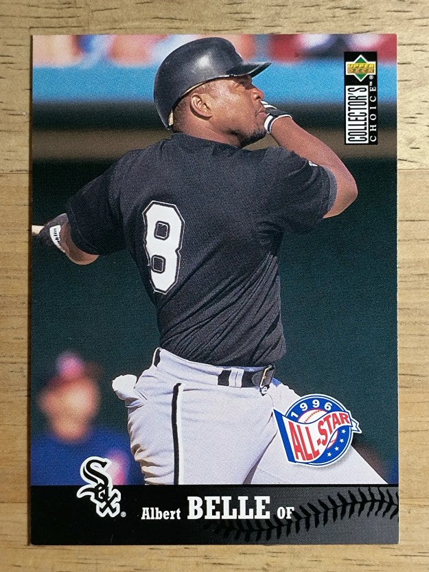 1997 Collector's Choice #76 Albert Belle