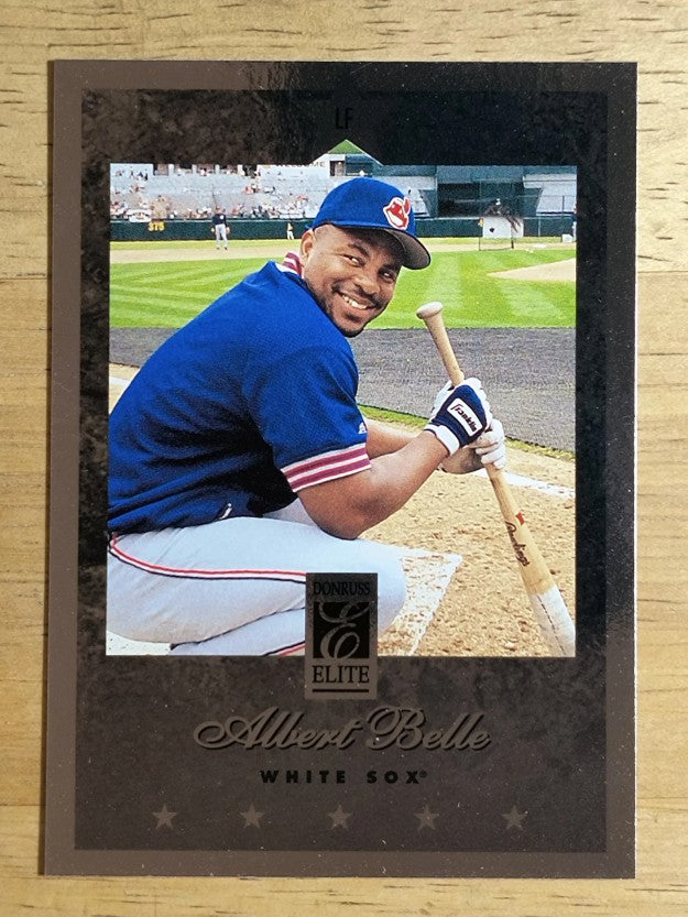 1997 Donruss Elite #9 Albert Belle