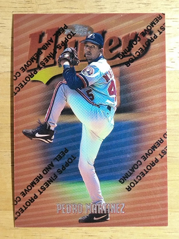 1997 Finest #40 Pedro Martinez B