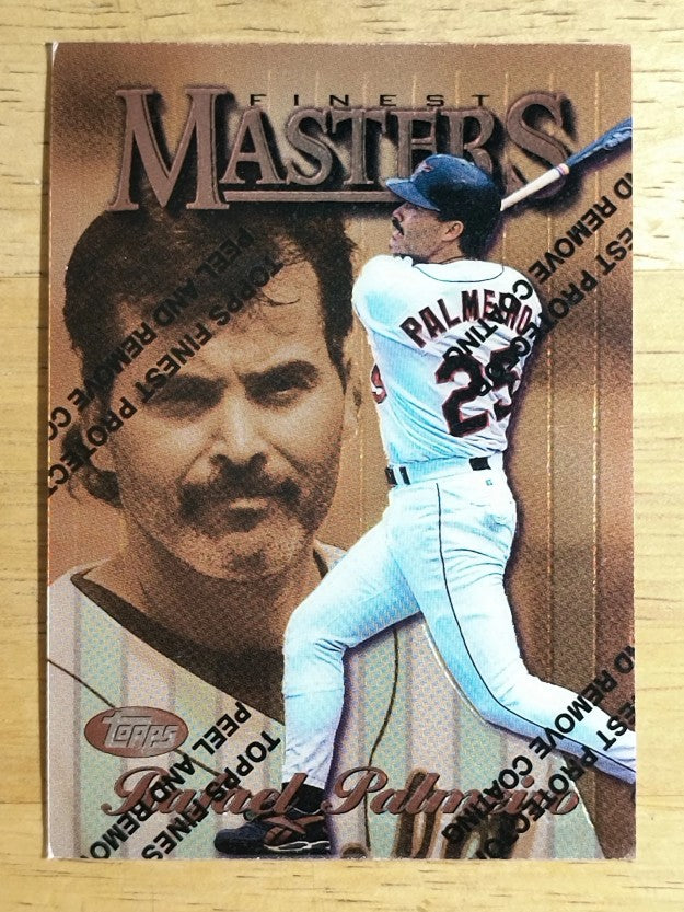 1997 Finest #60 Rafael Palmeiro B