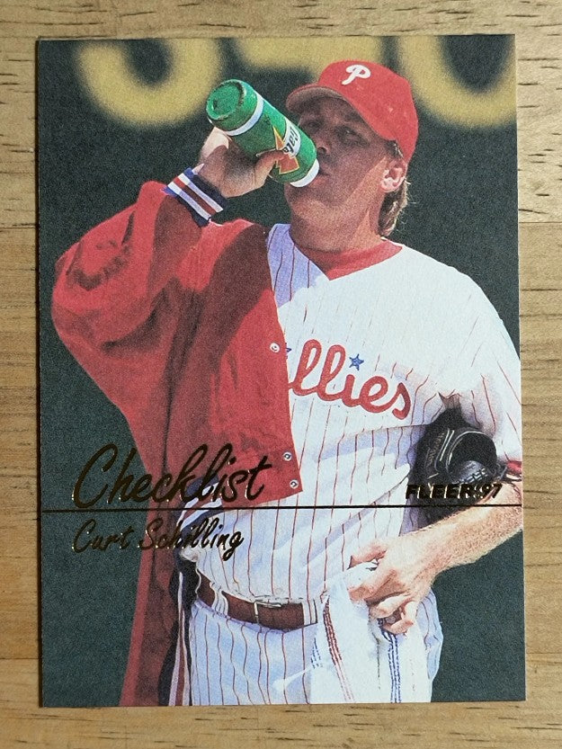 1997 Fleer #741 Curt Schilling CL