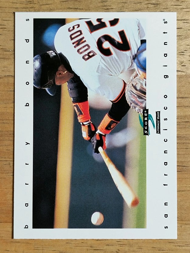 1997 Score #91 Barry Bonds