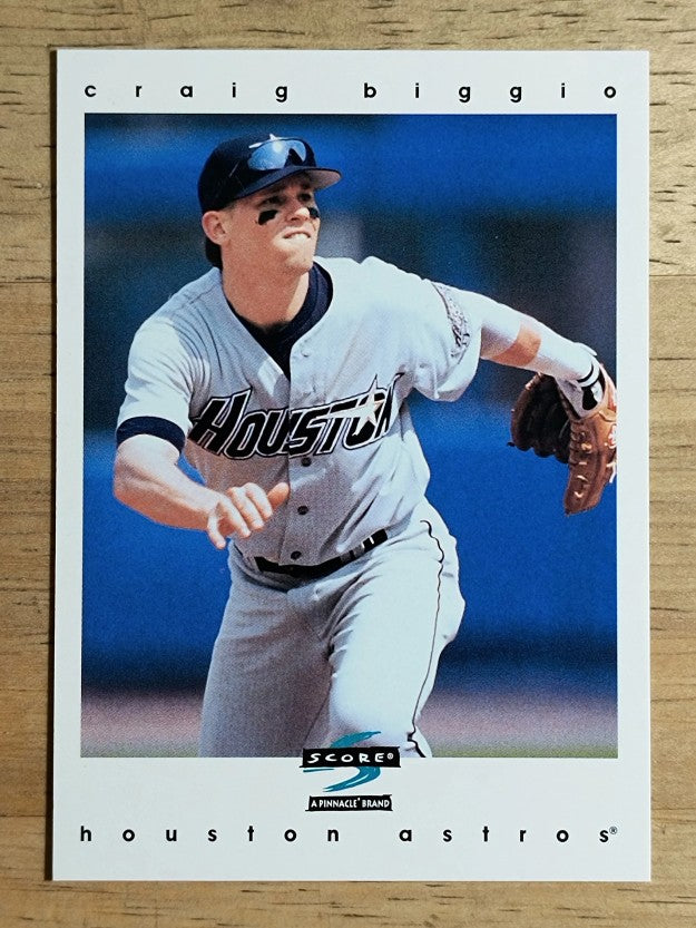 1997 Score #235 Craig Biggio