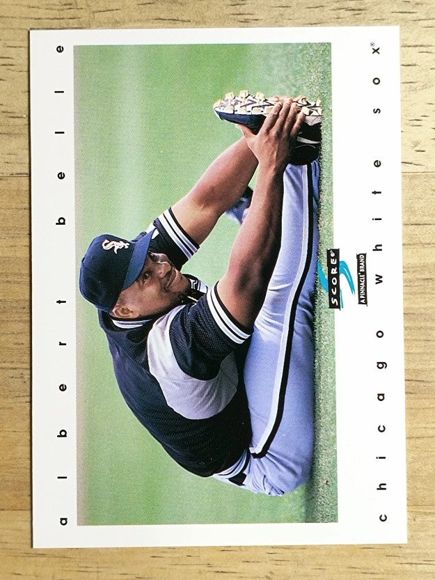 1997 Score #428 Albert Belle