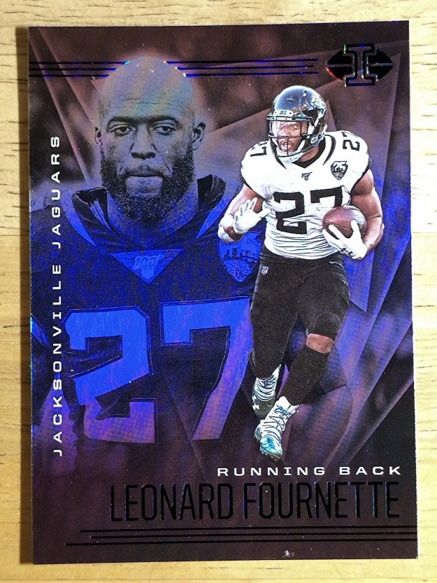 2020 Panini Illusions Retail #67 Leonard Fournette
