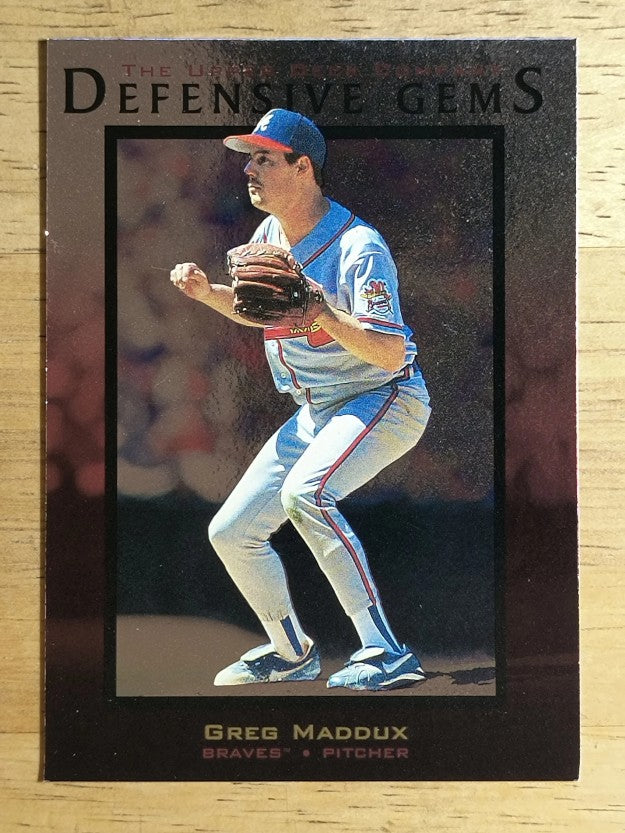 1997 Upper Deck #137 Greg Maddux DG