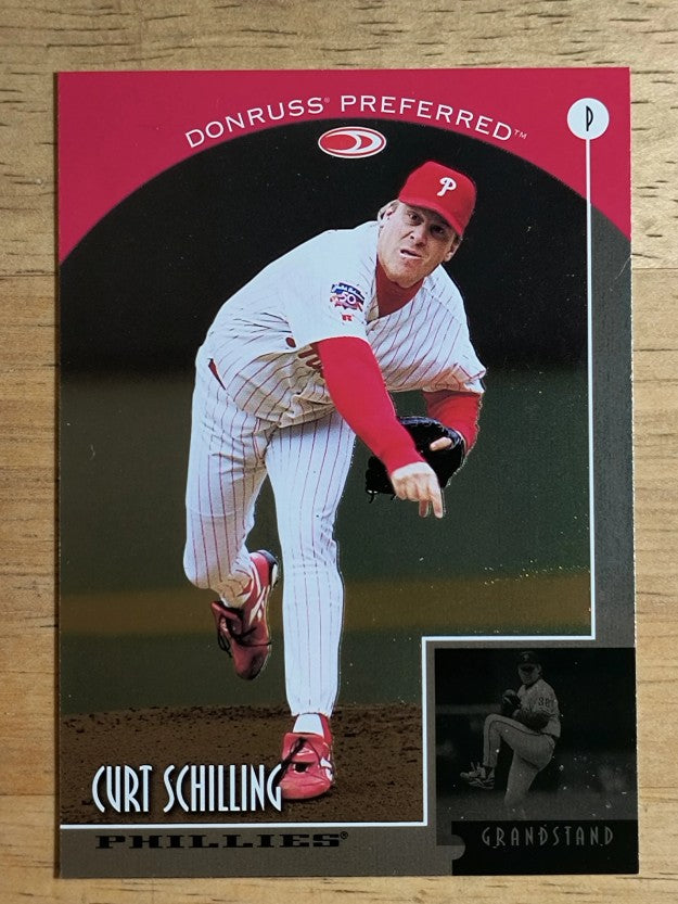 1998 Donruss Preferred #88 Curt Schilling GS