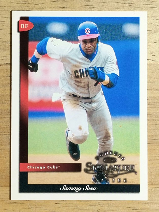 1998 Donruss Signature Series #32 Sammy Sosa