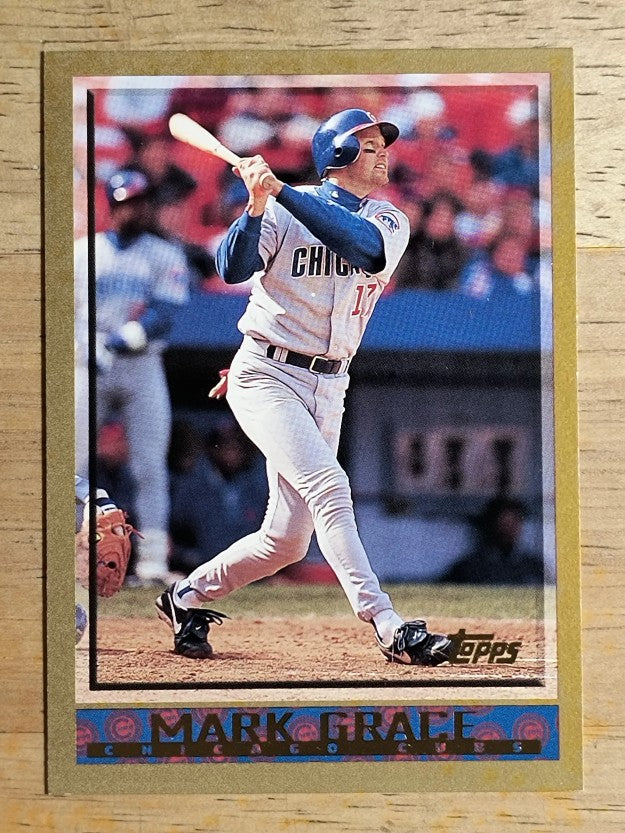 1998 Topps #168 Mark Grace