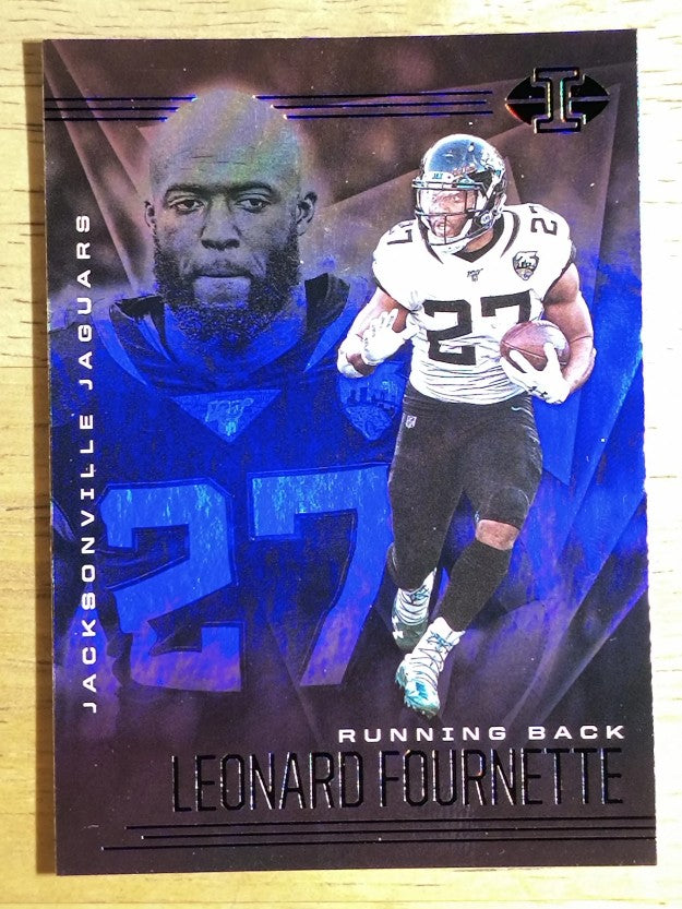 2020 Panini Illusions Retail #67 Leonard Fournette