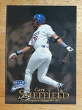 1999 Fleer Brilliants #73 Gary Sheffield