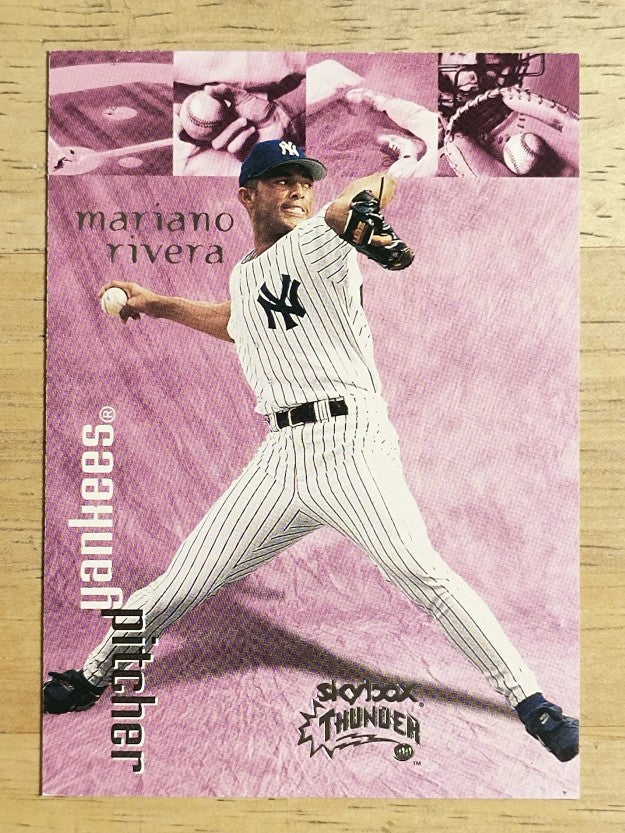 1999 SkyBox Thunder #111 Mariano Rivera