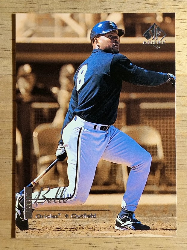 1999 SP Authentic #14 Albert Belle