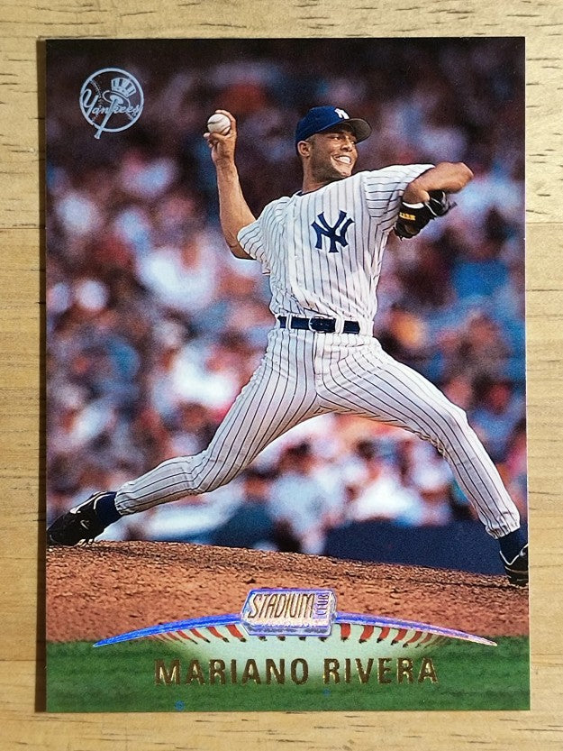 1999 Stadium Club #75 Mariano Rivera
