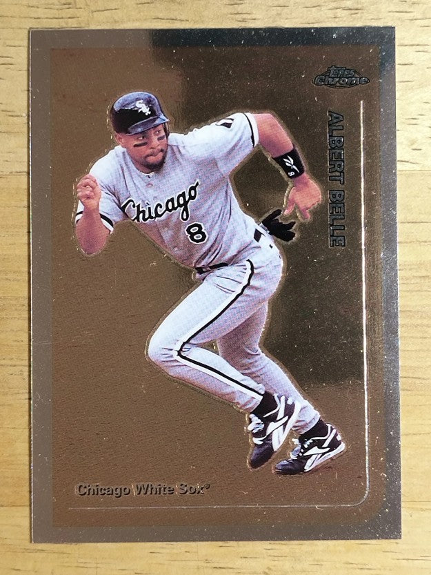 1999 Topps Chrome #93 Albert Belle