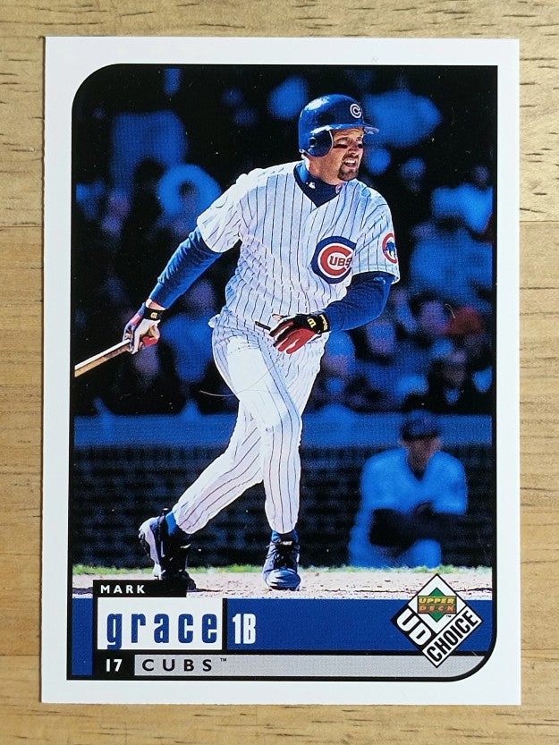 1999 UD Choice #68 Mark Grace