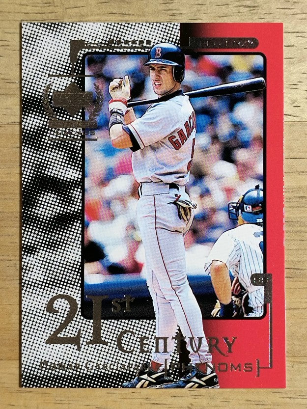 1999 Upper Deck Century Legends #103 Nomar Garciaparra 21CP
