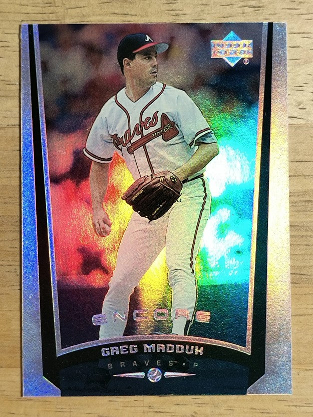 1999 Upper Deck Encore #7 Greg Maddux
