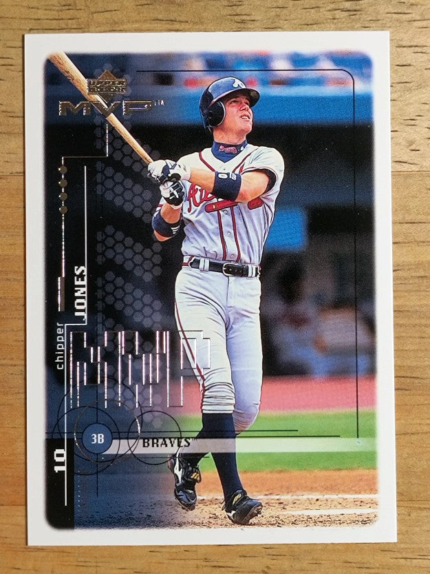 1999 Upper Deck MVP #15 Chipper Jones