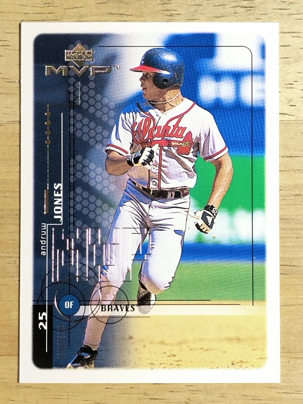1999 Upper Deck MVP #16 Andruw Jones