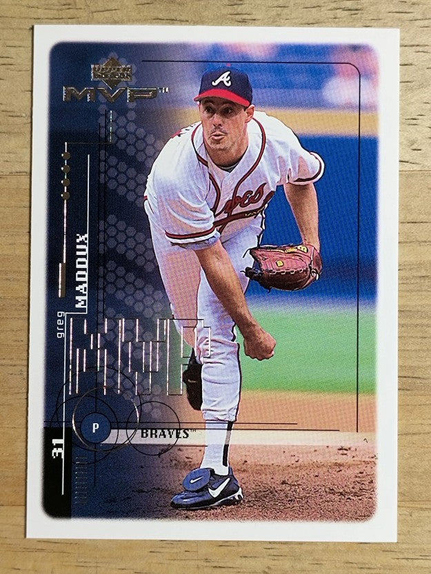 1999 Upper Deck MVP #17 Greg Maddux