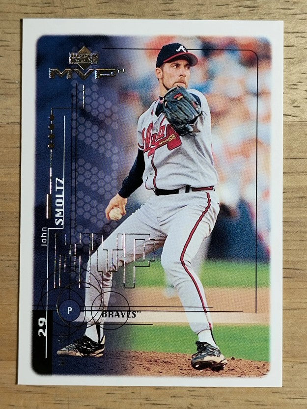 1999 Upper Deck MVP #22 John Smoltz